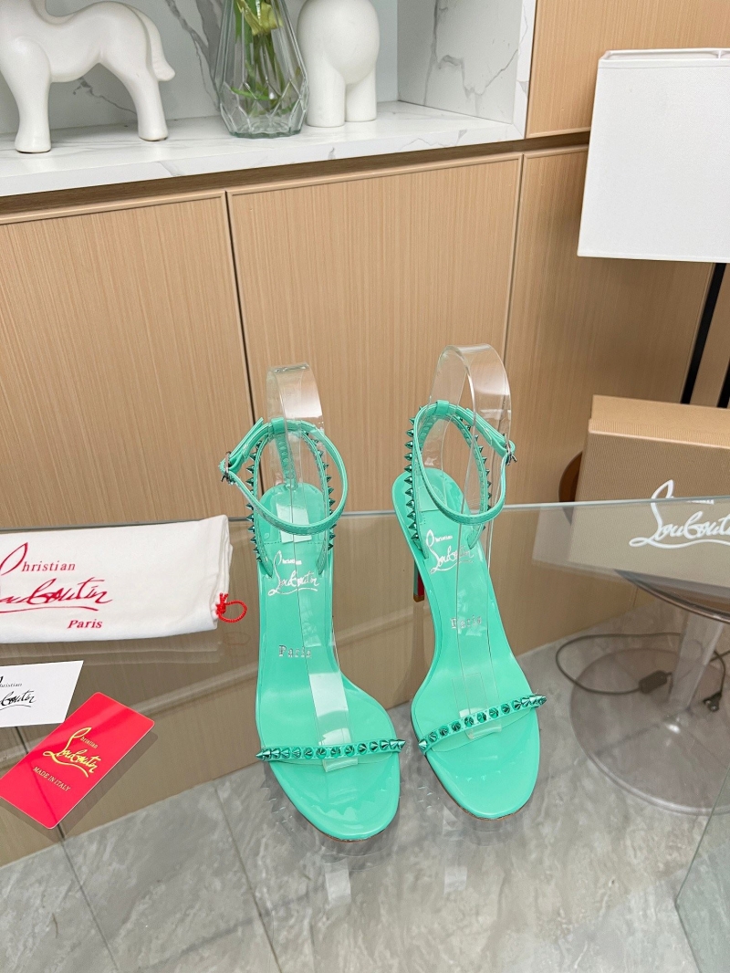 Chr1st1an louboutin heeled shoes